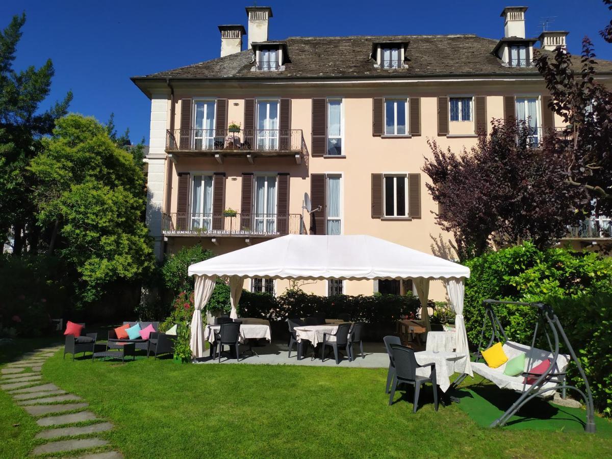 Palazzo Pellanda Apartamento Domodossola Exterior foto