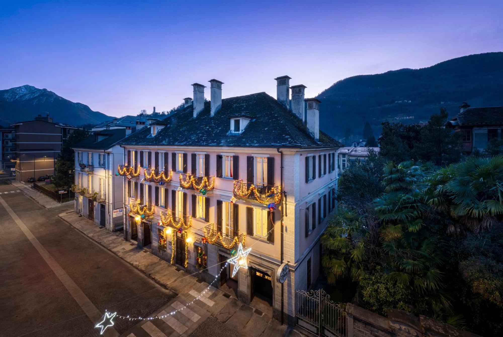 Palazzo Pellanda Apartamento Domodossola Exterior foto