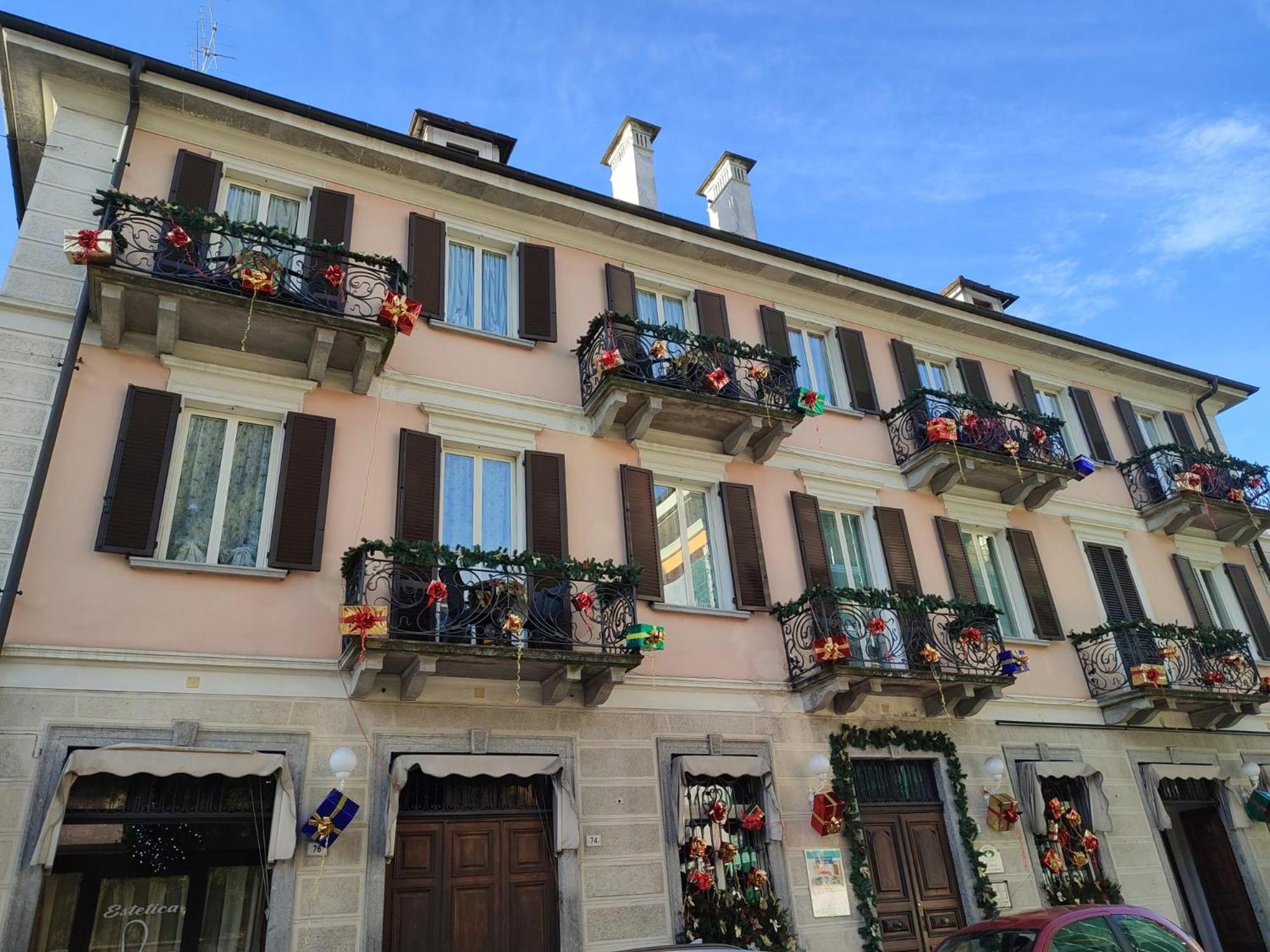 Palazzo Pellanda Apartamento Domodossola Exterior foto