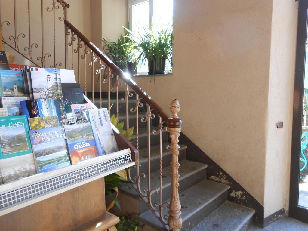 Palazzo Pellanda Apartamento Domodossola Exterior foto