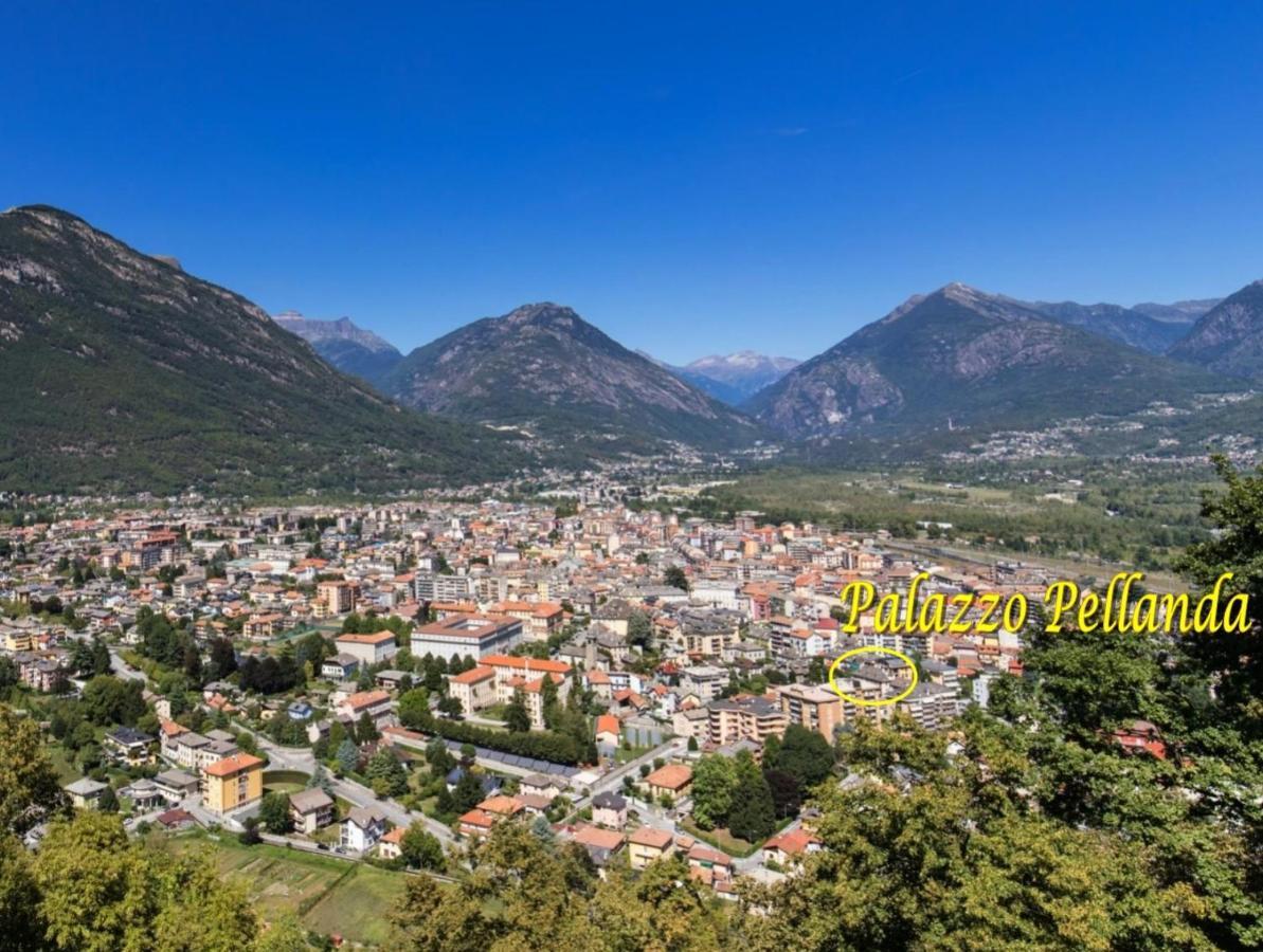 Palazzo Pellanda Apartamento Domodossola Exterior foto
